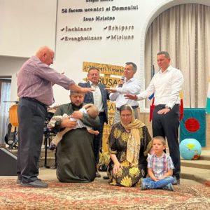 Serviciu de trimitere în misiune – Biserica Alfa și Omega, Turda